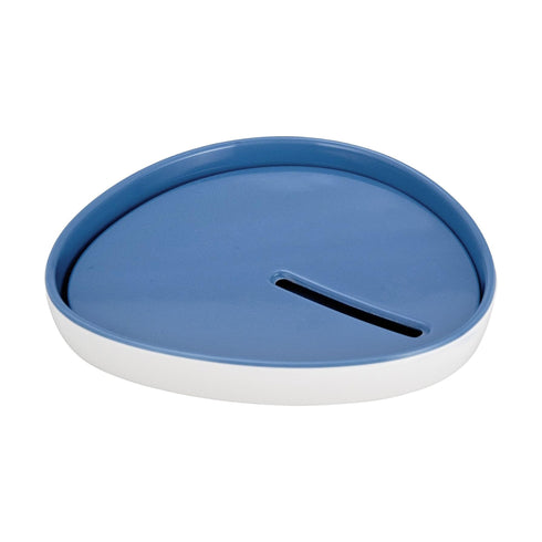 Soap Dish Alcamo, Blue