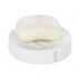 Soap Dish Diamond- White