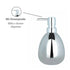Soap Dispenser Polaris Chrome