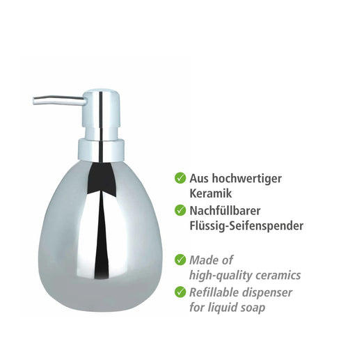 Soap Dispenser Polaris Chrome
