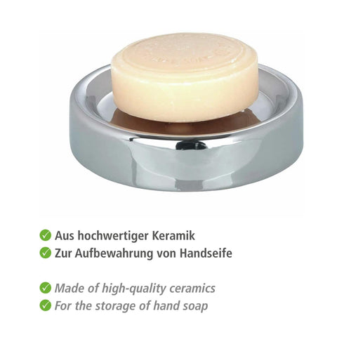 Soap Dish Polaris - Chrome