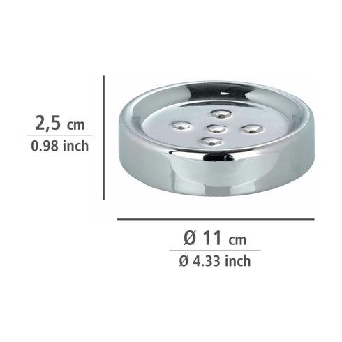 Soap Dish Polaris - Chrome