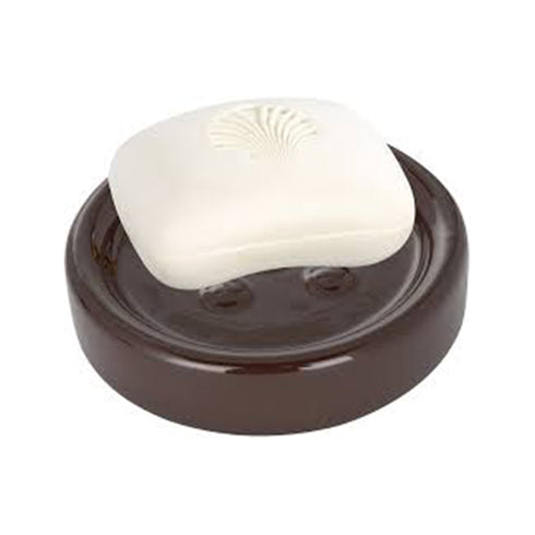 Soap Dish Polaris - Brown- Matt