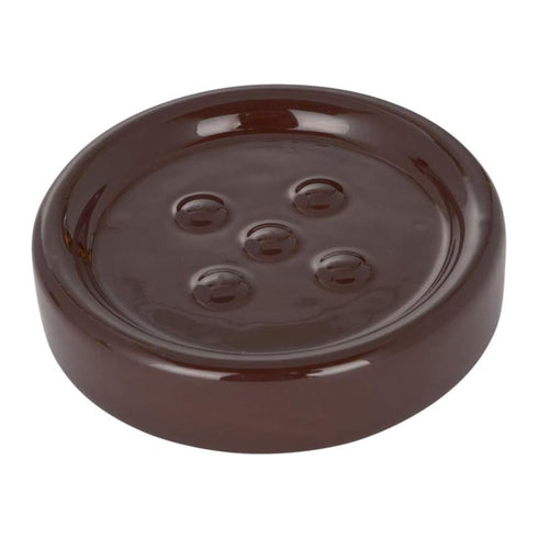 Soap Dish Polaris - Brown- Matt