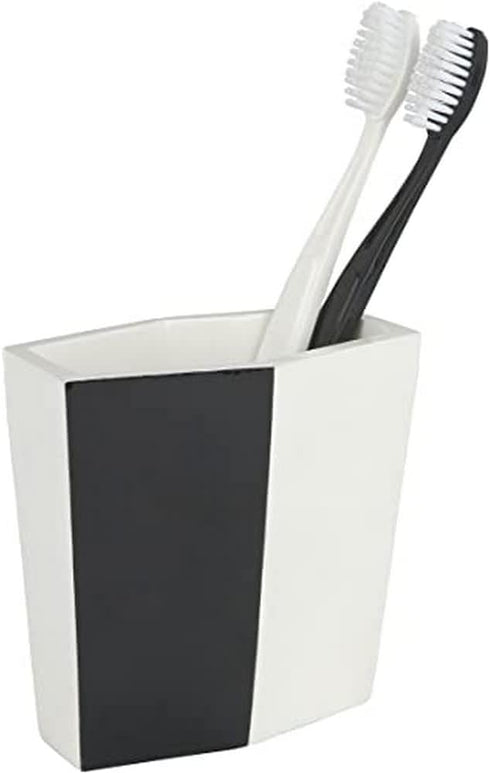 Tumbler Bicolor Black & White