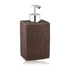 Recife Soap Dispenser Brown