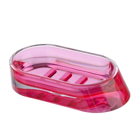Soap Dish Paradise Red
