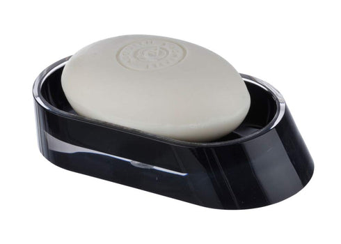 Paradise Soap Dish Black