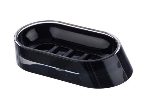 Paradise Soap Dish Black