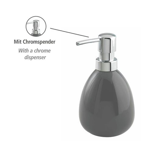 Soap Dispenser Polaris Grey