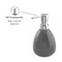 Soap Dispenser Polaris Grey