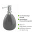 Soap Dispenser Polaris Grey