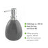 Soap Dispenser Polaris Grey