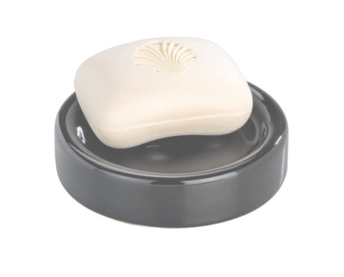 Soap Dish Polaris Matt Grey