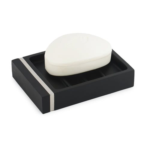 Soap Dish Noble, Black
