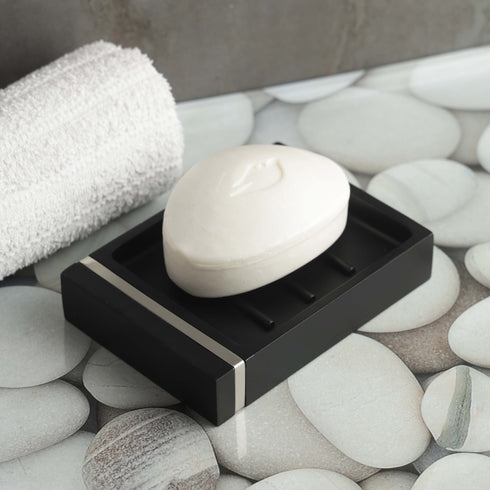 Soap Dish Noble, Black