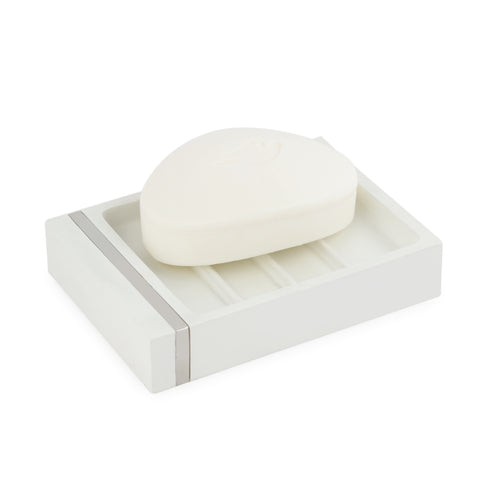 Soap Dish Noble, White