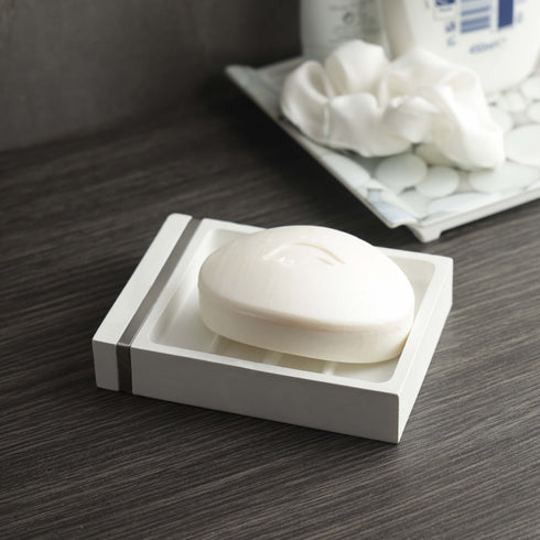 Soap Dish Noble, White