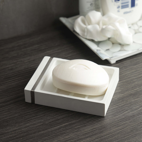 Soap Dish Noble, White