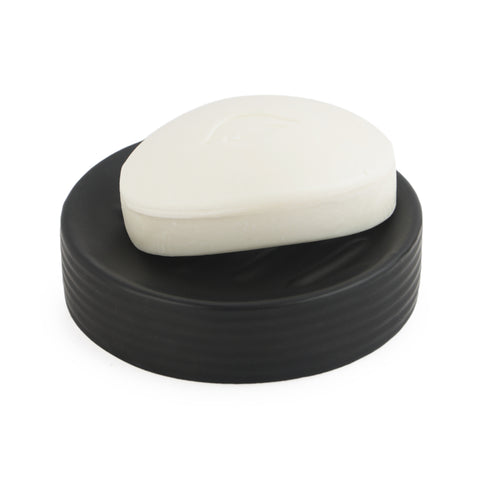 Soap Dish Groove - Black