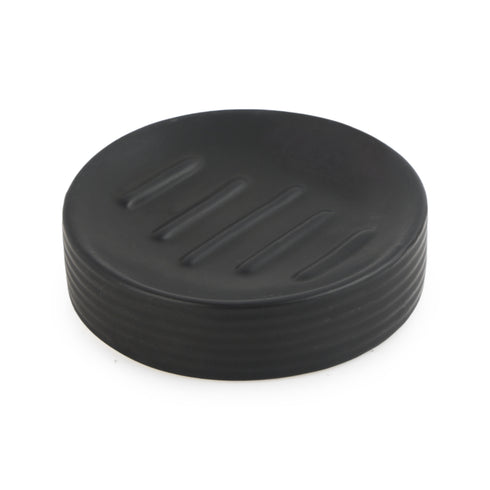 Soap Dish Groove - Black