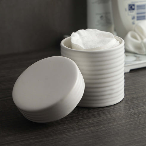 Utility Box Groove - White