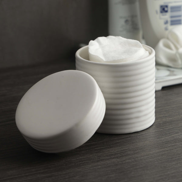 Utility Box Groove - White