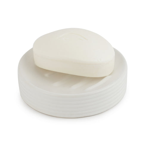 Soap Dish Groove- White