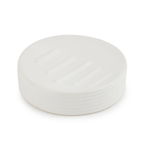 Soap Dish Groove- White