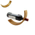 Floating Curved Wine Bottle Stand
