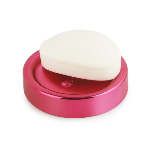 Soap Dish Polaris Pink Metallic