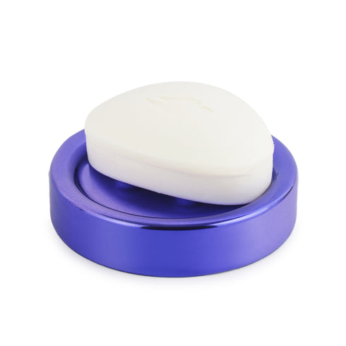 Soap Dish Polaris Purple Metallic