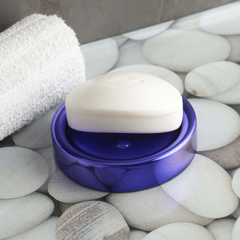 Soap Dish Polaris Purple Metallic
