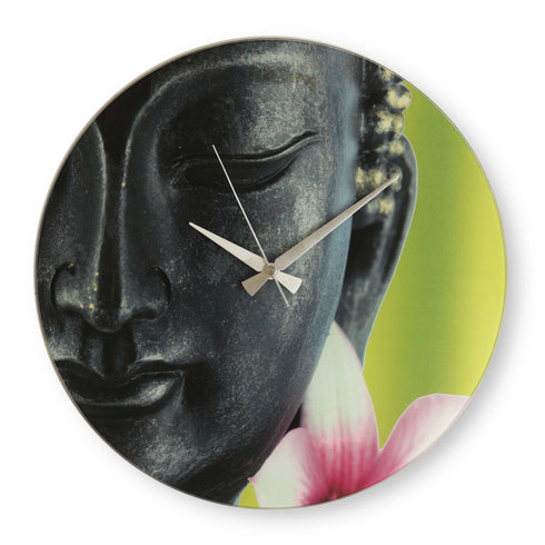 Wall Clock - Buddha