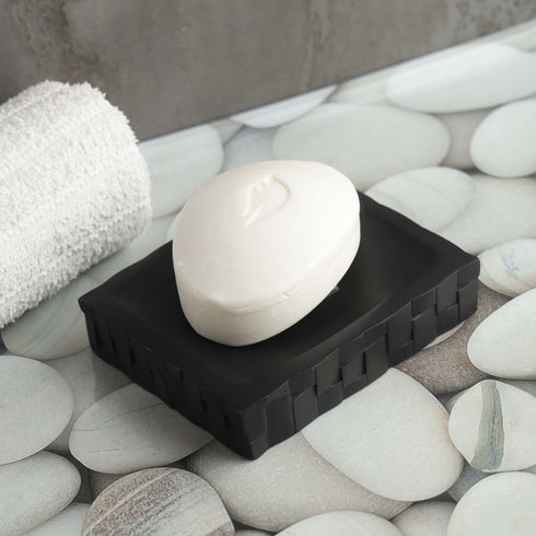 Soap Dish Relief, Black