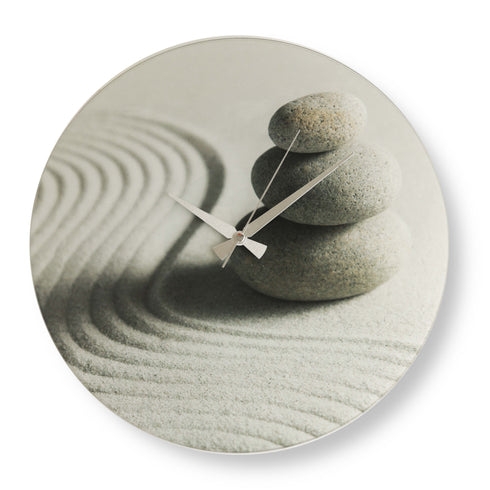 Wall Clock- Sand And Stone