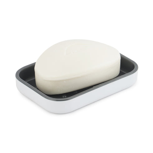 Lano Soap Dish- Charcoal Grey