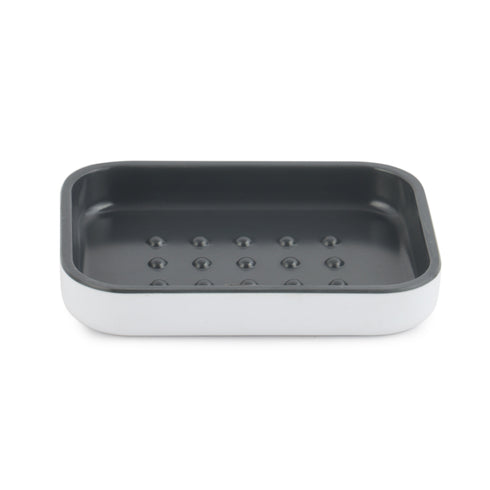 Lano Soap Dish- Charcoal Grey