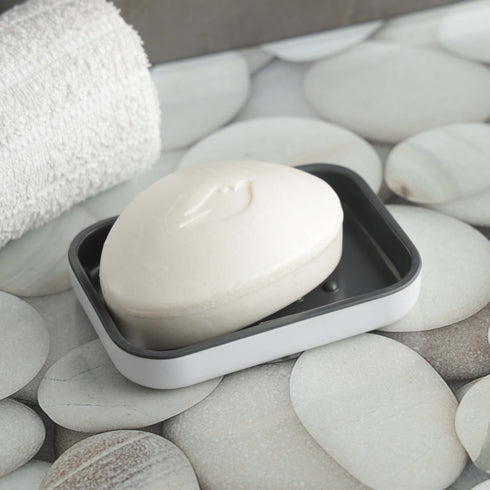 Lano Soap Dish- Charcoal Grey