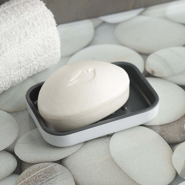 Lano Soap Dish- Charcoal Grey