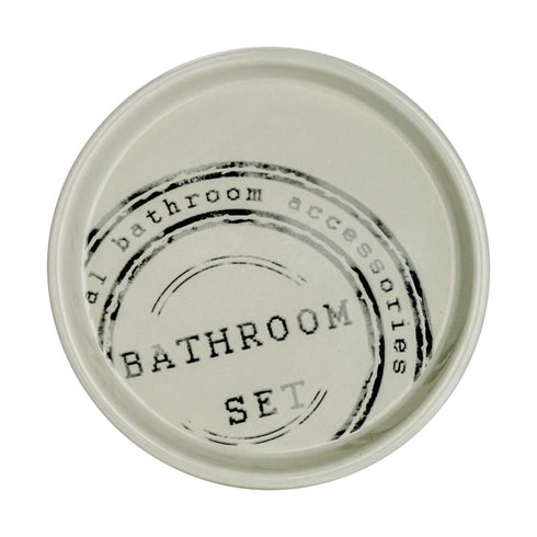 Soap Dish "Bathroom"