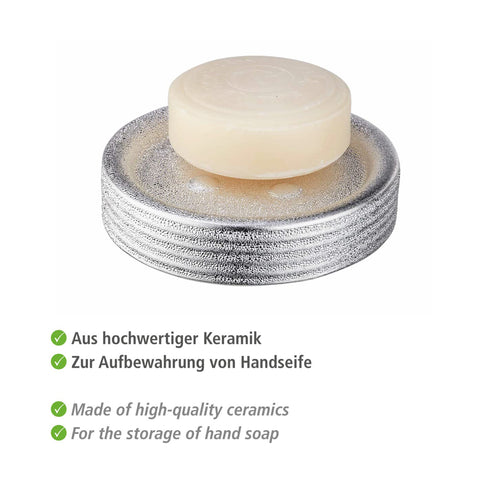 Soap Dish Polaris - Jewel Silver