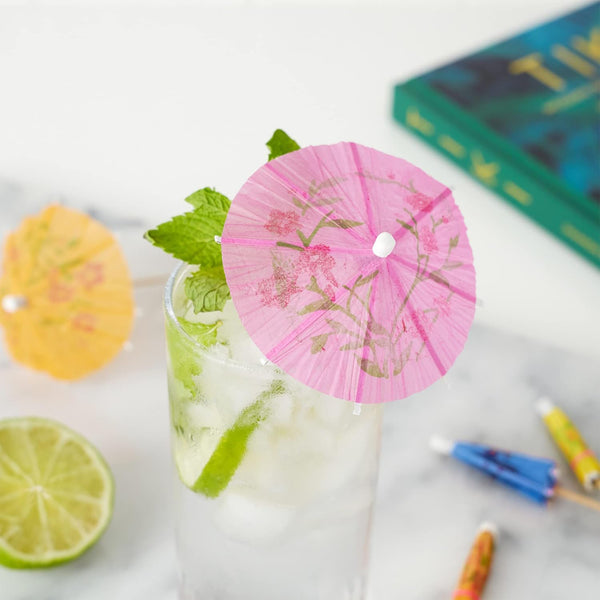 Tropical Cocktail Umbrellas
