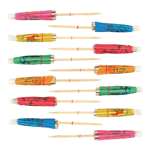 Tropical Cocktail Umbrellas