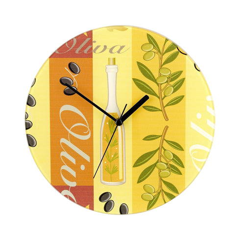 Wall Clock Olive
