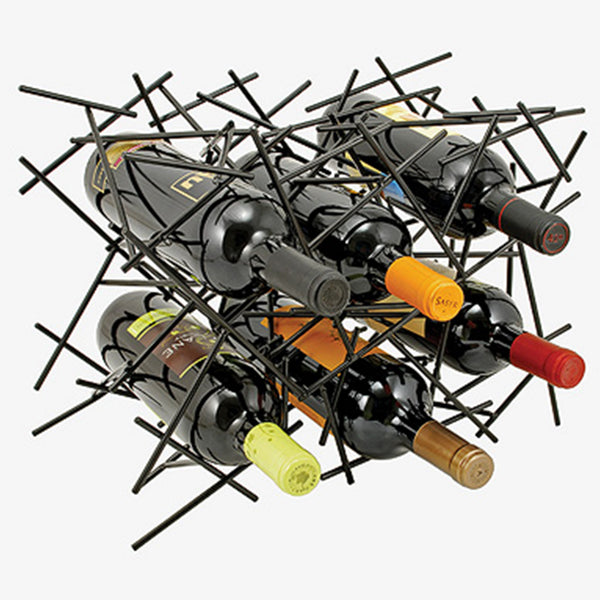 The Raven's Nest Wine Bottle Rack