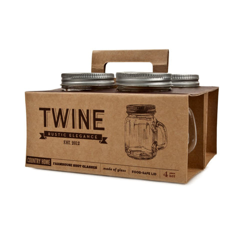 Mason Jar Shot Glasses