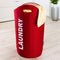 Laundry Bin Lumo Red