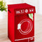 Laundry Bin Lavo Red