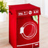 Laundry Bin Lavo Red